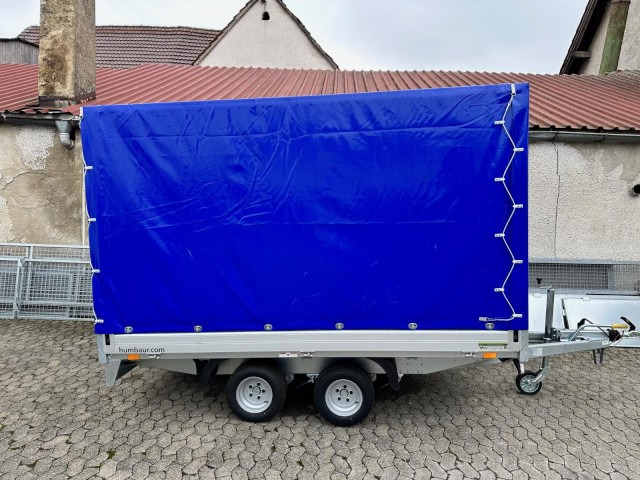 Humbaur HN 253118 Hochlader 2,5 to. Hochplane 200 cm, 100 km/h, 3100 x 1850 x 350 mm - Причеп для легкових автомобілів: фото 3 Humbaur HN 253118 Hochlader 2,5 to. Hochplane 200 cm, 100 km/h, 3100 x 1850 x 350 mm - Причеп для легкових автомобілів: фото 3