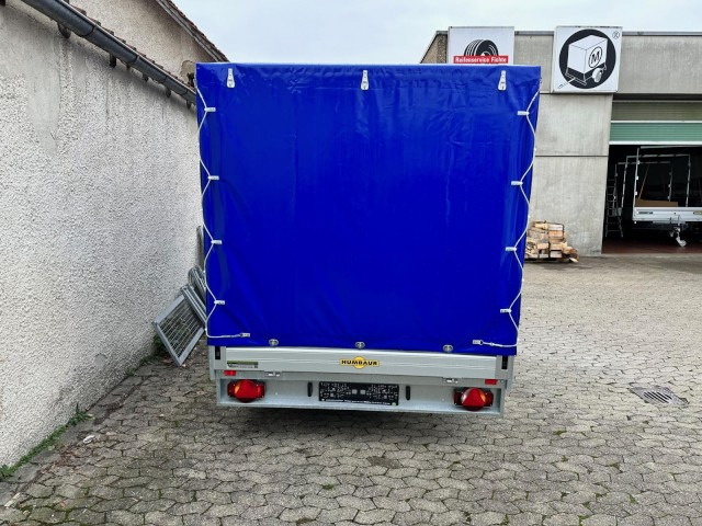 Humbaur HN 253118 Hochlader 2,5 to. Hochplane 200 cm, 100 km/h, 3100 x 1850 x 350 mm - Причеп для легкових автомобілів: фото 5 Humbaur HN 253118 Hochlader 2,5 to. Hochplane 200 cm, 100 km/h, 3100 x 1850 x 350 mm - Причеп для легкових автомобілів: фото 5