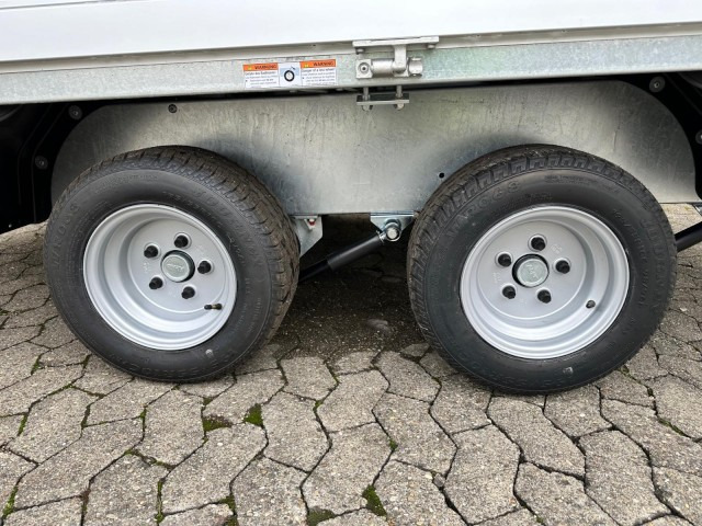 Humbaur HN 253118 Hochlader 2,5 to. Hochplane 200 cm, 100 km/h, 3100 x 1850 x 350 mm - Причеп для легкових автомобілів: фото 4 Humbaur HN 253118 Hochlader 2,5 to. Hochplane 200 cm, 100 km/h, 3100 x 1850 x 350 mm - Причеп для легкових автомобілів: фото 4