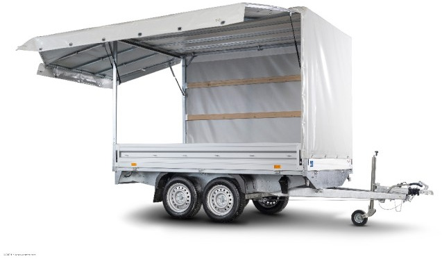 Humbaur HT 253118 Hochlader 2,5 to. mit Aussteller - Причеп для легкових автомобілів: фото 4 Humbaur HT 253118 Hochlader 2,5 to. mit Aussteller - Причеп для легкових автомобілів: фото 4