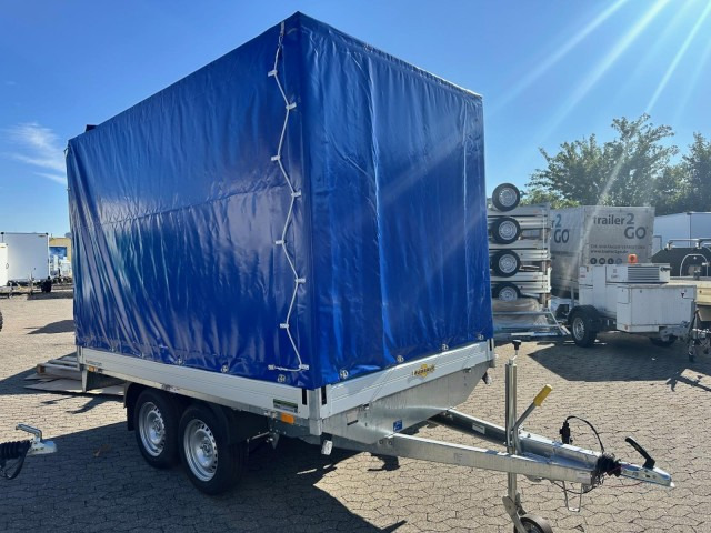 Humbaur HT 253118 Hochlader 2,5 to. mit Hochplane 200 cm - Причеп для легкових автомобілів: фото 1 Humbaur HT 253118 Hochlader 2,5 to. mit Hochplane 200 cm - Причеп для легкових автомобілів: фото 1
