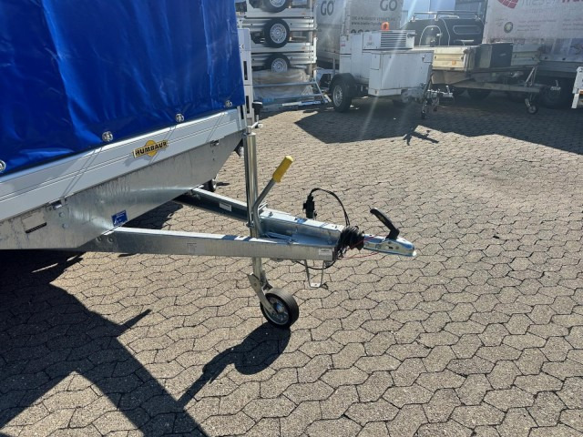 Humbaur HT 253118 Hochlader 2,5 to. mit Hochplane 200 cm - Причеп для легкових автомобілів: фото 2 Humbaur HT 253118 Hochlader 2,5 to. mit Hochplane 200 cm - Причеп для легкових автомобілів: фото 2