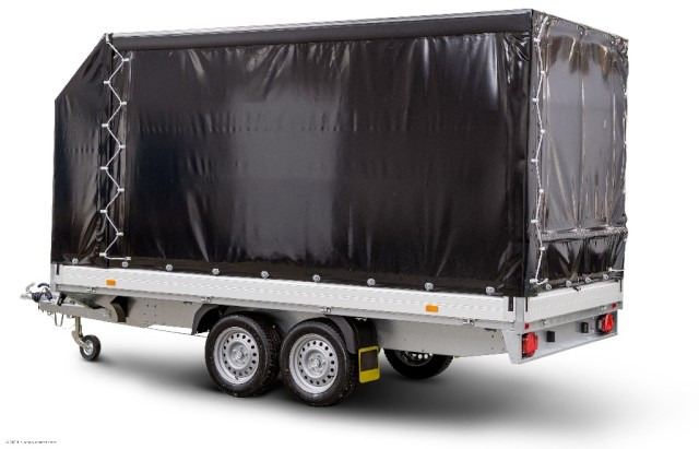 Humbaur HT 254118 Hochlader mit Plane 4100x1850x350mm - Причеп для легкових автомобілів: фото 4 Humbaur HT 254118 Hochlader mit Plane 4100x1850x350mm - Причеп для легкових автомобілів: фото 4