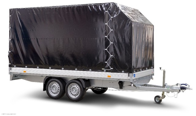 Humbaur HT 254118 Hochlader mit Plane 4100x1850x350mm - Причеп для легкових автомобілів: фото 2 Humbaur HT 254118 Hochlader mit Plane 4100x1850x350mm - Причеп для легкових автомобілів: фото 2