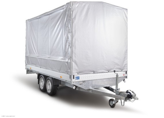 Humbaur HT 254118 Hochlader mit Plane 4100x1850x350mm - Причеп для легкових автомобілів: фото 2 Humbaur HT 254118 Hochlader mit Plane 4100x1850x350mm - Причеп для легкових автомобілів: фото 2