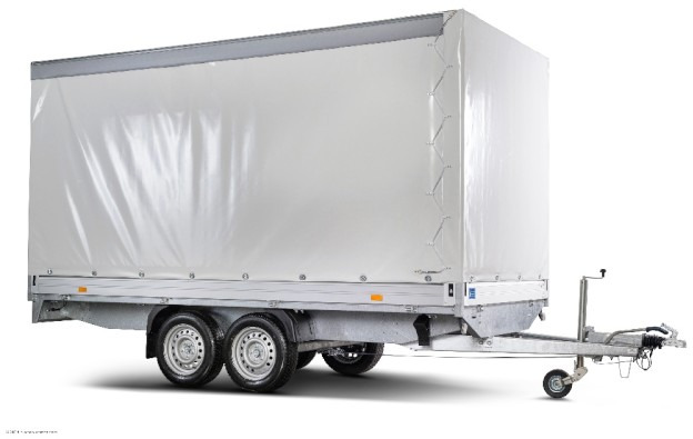 Humbaur HT 254118 Hochlader mit Plane 4100x1850x350mm - Причеп для легкових автомобілів: фото 2 Humbaur HT 254118 Hochlader mit Plane 4100x1850x350mm - Причеп для легкових автомобілів: фото 2