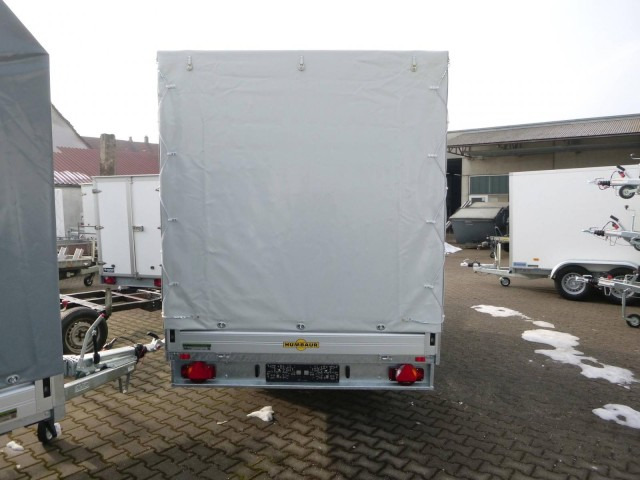 Humbaur HT 254118 Hochlader mit Plane 4100x1850x350mm - Причеп для легкових автомобілів: фото 3 Humbaur HT 254118 Hochlader mit Plane 4100x1850x350mm - Причеп для легкових автомобілів: фото 3