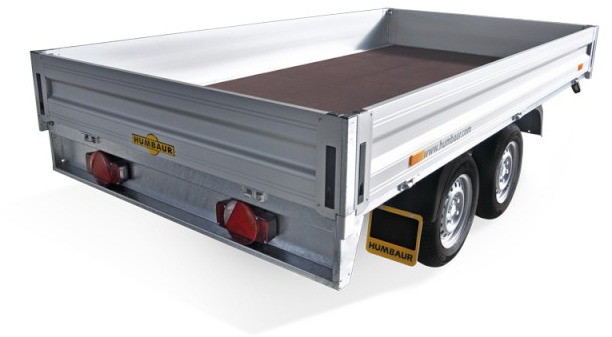 Humbaur HT 30 62 21 GR Hochlader 3,0 to. 6220 x 2070 x 350 mm - Причеп для легкових автомобілів: фото 3 Humbaur HT 30 62 21 GR Hochlader 3,0 to. 6220 x 2070 x 350 mm - Причеп для легкових автомобілів: фото 3