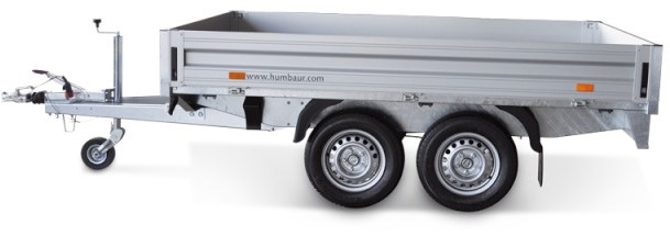 Humbaur HT 303121 Hochlader 3,0 to. 3100 x 2100 x 350 mm - Причеп для легкових автомобілів: фото 4 Humbaur HT 303121 Hochlader 3,0 to. 3100 x 2100 x 350 mm - Причеп для легкових автомобілів: фото 4
