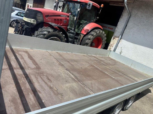 Humbaur HT 35 52 25 GR Hochlader 3,5 to. 5220 x 2470 x 350 mm - Причеп для легкових автомобілів: фото 4 Humbaur HT 35 52 25 GR Hochlader 3,5 to. 5220 x 2470 x 350 mm - Причеп для легкових автомобілів: фото 4
