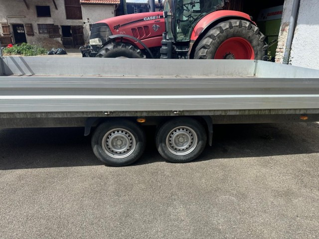 Humbaur HT 35 52 25 GR Hochlader 3,5 to. 5220 x 2470 x 350 mm - Причеп для легкових автомобілів: фото 5 Humbaur HT 35 52 25 GR Hochlader 3,5 to. 5220 x 2470 x 350 mm - Причеп для легкових автомобілів: фото 5
