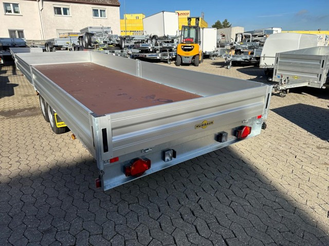 Humbaur HT 35 62 21 GR Hochlader 3,5 to. 6220 x 2070 x 350 mm - Причеп для легкових автомобілів: фото 5 Humbaur HT 35 62 21 GR Hochlader 3,5 to. 6220 x 2070 x 350 mm - Причеп для легкових автомобілів: фото 5