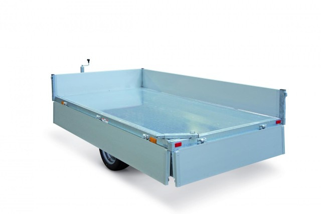 Humbaur HUK 132314 Heckkipper 1,3 t. 2300 x 1400 x 300mm - Самоскид причіп: фото 3 Humbaur HUK 132314 Heckkipper 1,3 t. 2300 x 1400 x 300mm - Самоскид причіп: фото 3