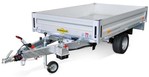 Humbaur HUK 132314 Heckkipper 1,3 t. 2300 x 1400 x 300mm - Самоскид причіп: фото 2 Humbaur HUK 132314 Heckkipper 1,3 t. 2300 x 1400 x 300mm - Самоскид причіп: фото 2