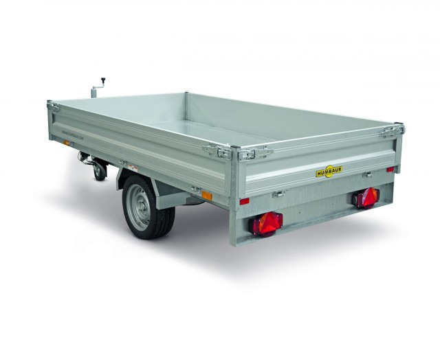 Humbaur HUK 152314 Heckkipper 1,5 t. 2300 x 1400 x 300mm - Самоскид причіп: фото 3 Humbaur HUK 152314 Heckkipper 1,5 t. 2300 x 1400 x 300mm - Самоскид причіп: фото 3