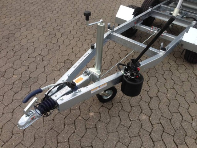 Humbaur HUK 272715 Heckkipper 2,7 t. 2680 x 1500 x 300mm - Самоскид причіп: фото 3 Humbaur HUK 272715 Heckkipper 2,7 t. 2680 x 1500 x 300mm - Самоскид причіп: фото 3