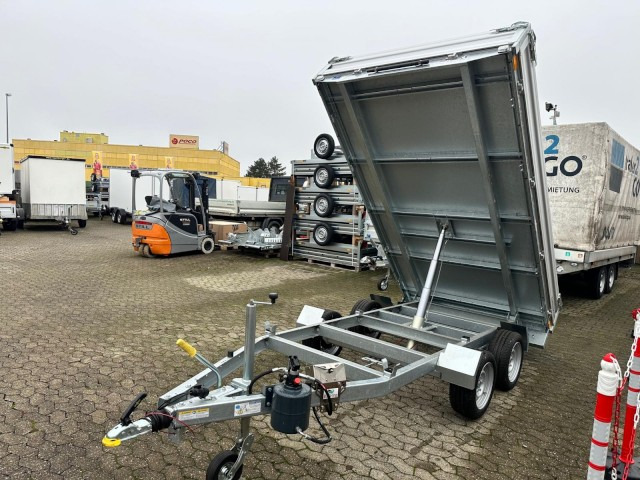 Humbaur HUK 273117 Heckkipper 2,7 t. AkkuFlex 3140 x 1750 x 300 mm - Самоскид причіп: фото 4 Humbaur HUK 273117 Heckkipper 2,7 t. AkkuFlex 3140 x 1750 x 300 mm - Самоскид причіп: фото 4