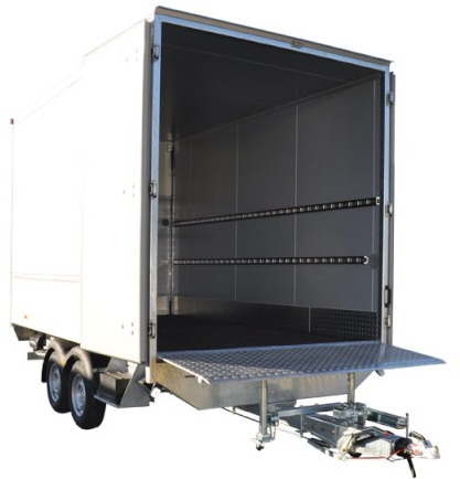 Humbaur Hebebühnenanhänger HK 35 45 22 V-Deichsel, 3,5 to. 4180 x 2135 x 2085 mm - Закритий кузов причіп: фото 3 Humbaur Hebebühnenanhänger HK 35 45 22 V-Deichsel, 3,5 to. 4180 x 2135 x 2085 mm - Закритий кузов причіп: фото 3