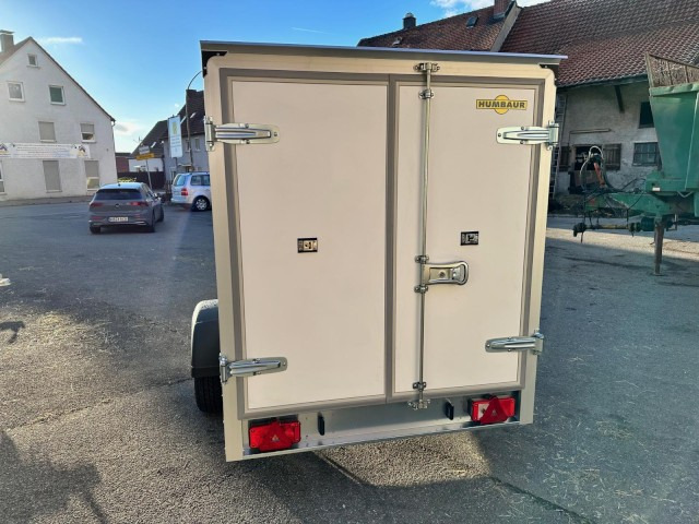Humbaur Koffer HK 132515-15P FlexZurr 1,3 t. 2510 x 1510 x 1520 mm - Закритий кузов причіп: фото 5 Humbaur Koffer HK 132515-15P FlexZurr 1,3 t. 2510 x 1510 x 1520 mm - Закритий кузов причіп: фото 5