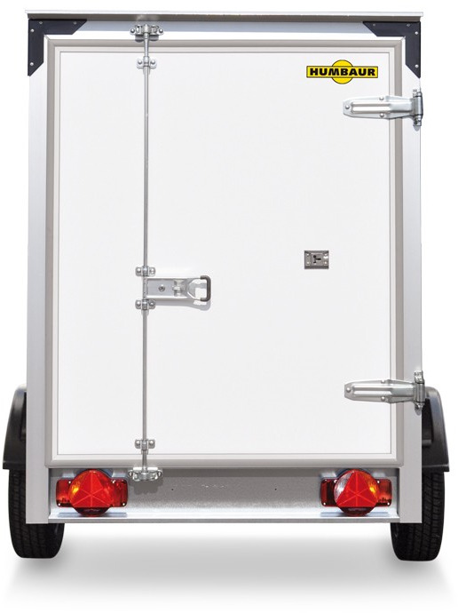 Humbaur Koffer HK 152513-15P, FlexZurr 1,5 t. 2510 x 1310 x 1520 mm - Закритий кузов причіп: фото 3 Humbaur Koffer HK 152513-15P, FlexZurr 1,5 t. 2510 x 1310 x 1520 mm - Закритий кузов причіп: фото 3