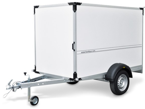 Humbaur Koffer HK 152513-15P, FlexZurr 1,5 t. 2510 x 1310 x 1520 mm - Закритий кузов причіп: фото 4 Humbaur Koffer HK 152513-15P, FlexZurr 1,5 t. 2510 x 1310 x 1520 mm - Закритий кузов причіп: фото 4
