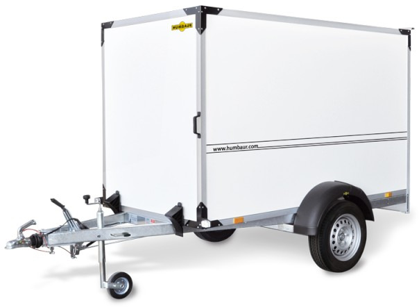 Humbaur Koffer HK 152513-15P, FlexZurr 100 km/h, 1,5 t. 2510 x 1310 x 1520 mm - Закритий кузов причіп: фото 1 Humbaur Koffer HK 152513-15P, FlexZurr 100 km/h, 1,5 t. 2510 x 1310 x 1520 mm - Закритий кузов причіп: фото 1