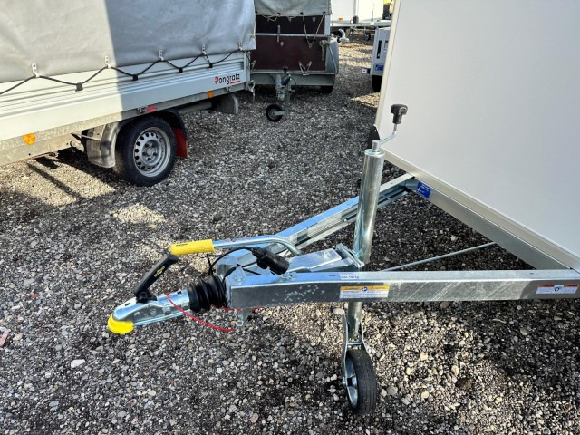 Humbaur Koffer HK 153015-18P, 1,5 to. 3040x1510x1800mm - Закритий кузов причіп: фото 3 Humbaur Koffer HK 153015-18P, 1,5 to. 3040x1510x1800mm - Закритий кузов причіп: фото 3