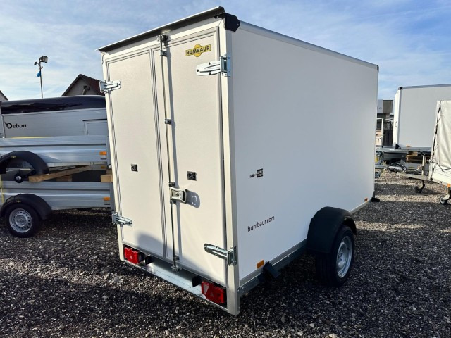 Humbaur Koffer HK 153015-18P, 1,5 to. 3040x1510x1800mm - Закритий кузов причіп: фото 5 Humbaur Koffer HK 153015-18P, 1,5 to. 3040x1510x1800mm - Закритий кузов причіп: фото 5