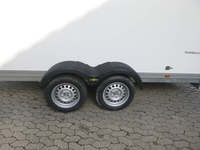 Humbaur Koffer HK 253718-20 PF30, 2,5 to. 3685x1730x1885mm - Закритий кузов причіп: фото 3 Humbaur Koffer HK 253718-20 PF30, 2,5 to. 3685x1730x1885mm - Закритий кузов причіп: фото 3