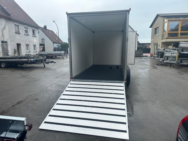 Humbaur Koffer HK 254018-20P FlexZurr, 2,5 to. 4060x1770x2000mm - Закритий кузов причіп: фото 5 Humbaur Koffer HK 254018-20P FlexZurr, 2,5 to. 4060x1770x2000mm - Закритий кузов причіп: фото 5