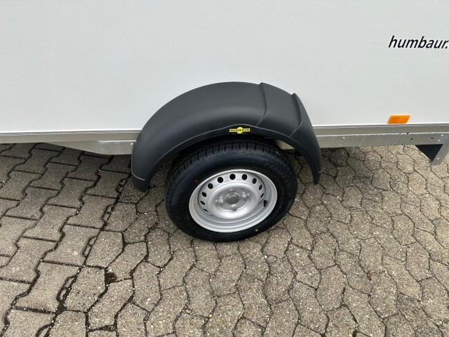 Humbaur Koffer HK 752513-15P, 0,75 t. 2510 x 1310 x 1520 mm, 100 km/h - Закритий кузов причіп: фото 4 Humbaur Koffer HK 752513-15P, 0,75 t. 2510 x 1310 x 1520 mm, 100 km/h - Закритий кузов причіп: фото 4
