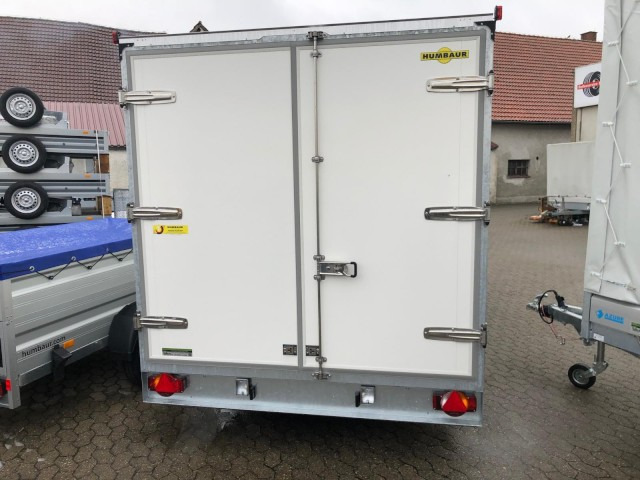 Humbaur Koffer HKN 25 52 21-20 PF30, 2,5 to. 5185x2030x1885 mm - Закритий кузов причіп: фото 5 Humbaur Koffer HKN 25 52 21-20 PF30, 2,5 to. 5185x2030x1885 mm - Закритий кузов причіп: фото 5