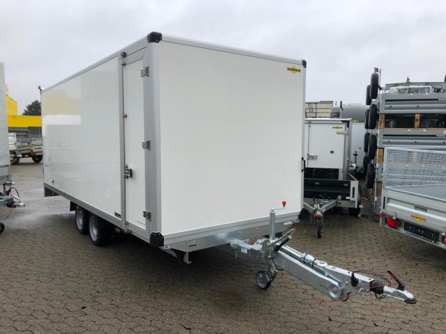 Humbaur Koffer HKN 25 52 21-20 PF30, 2,5 to. 5185x2030x1885 mm - Закритий кузов причіп: фото 1 Humbaur Koffer HKN 25 52 21-20 PF30, 2,5 to. 5185x2030x1885 mm - Закритий кузов причіп: фото 1
