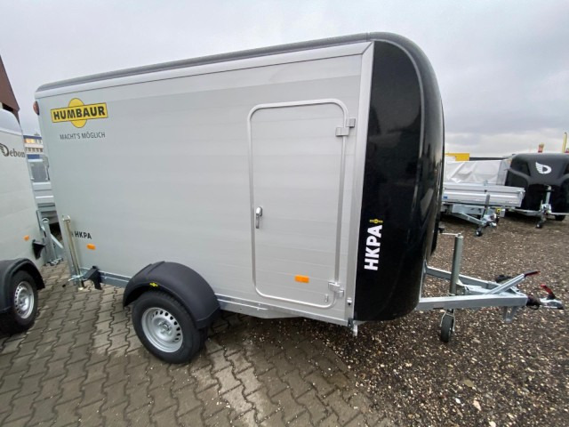 Humbaur Poly-Alu Koffer HKPA 153217, 1,5 to. 100 km/h, 3280 x 1770 x 1800 mm - Закритий кузов причіп: фото 1 Humbaur Poly-Alu Koffer HKPA 153217, 1,5 to. 100 km/h, 3280 x 1770 x 1800 mm - Закритий кузов причіп: фото 1