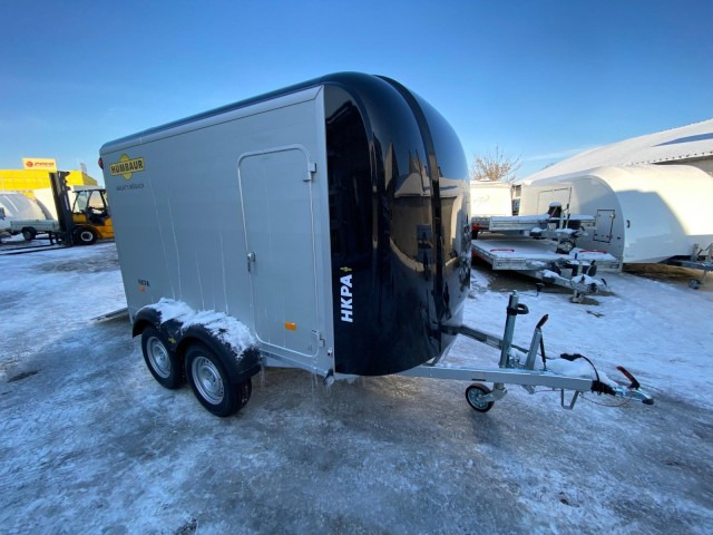 Humbaur Poly-Alu Koffer HKPA 203217, 2,0 to. 100 km/h, 3280 x 1770 x 1800 mm - Закритий кузов причіп: фото 1 Humbaur Poly-Alu Koffer HKPA 203217, 2,0 to. 100 km/h, 3280 x 1770 x 1800 mm - Закритий кузов причіп: фото 1