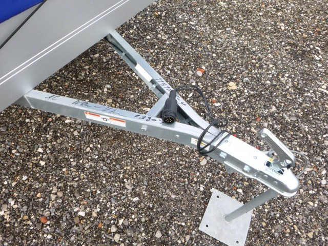 Humbaur Startrailer H 752010 mit Hochplane 750 kg 2050x1095x300mm - Причеп для легкових автомобілів: фото 2 Humbaur Startrailer H 752010 mit Hochplane 750 kg 2050x1095x300mm - Причеп для легкових автомобілів: фото 2