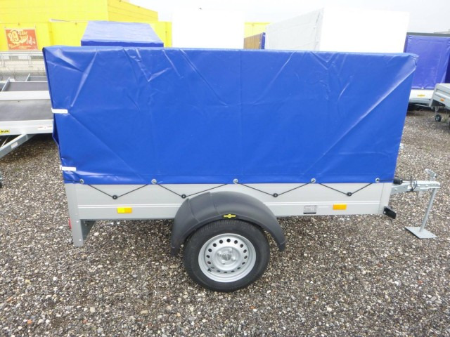 Humbaur Startrailer H 752010 mit Hochplane 750 kg 2050x1095x300mm - Причеп для легкових автомобілів: фото 4 Humbaur Startrailer H 752010 mit Hochplane 750 kg 2050x1095x300mm - Причеп для легкових автомобілів: фото 4