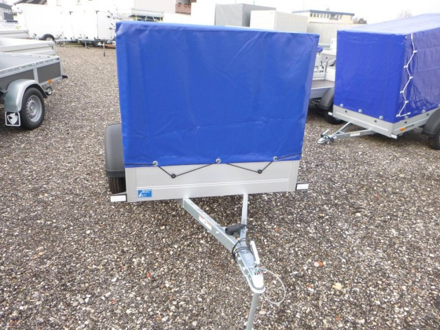 Humbaur Startrailer H 752010 mit Hochplane 750 kg 2050x1095x300mm - Причеп для легкових автомобілів: фото 3 Humbaur Startrailer H 752010 mit Hochplane 750 kg 2050x1095x300mm - Причеп для легкових автомобілів: фото 3