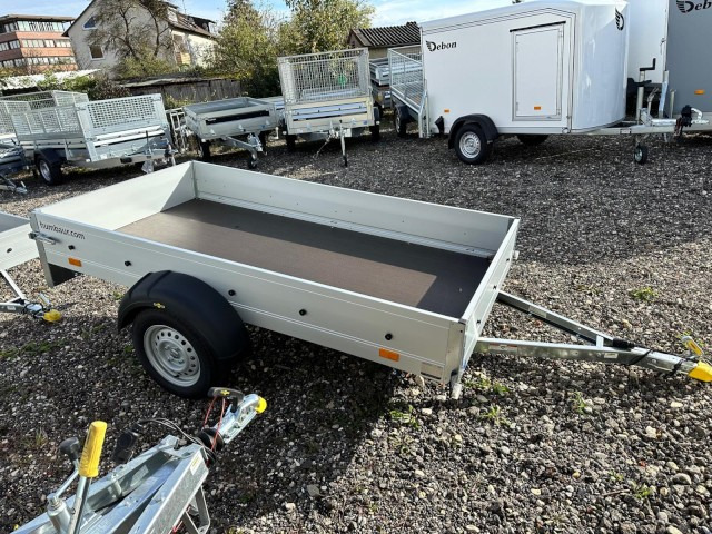 Humbaur Startrailer H752513 Alu, 2510 x 1310 x 30 mm - Причеп для легкових автомобілів: фото 1 Humbaur Startrailer H752513 Alu, 2510 x 1310 x 30 mm - Причеп для легкових автомобілів: фото 1