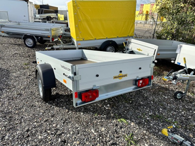 Humbaur Startrailer H752513 Alu, 2510 x 1310 x 30 mm - Причеп для легкових автомобілів: фото 5 Humbaur Startrailer H752513 Alu, 2510 x 1310 x 30 mm - Причеп для легкових автомобілів: фото 5