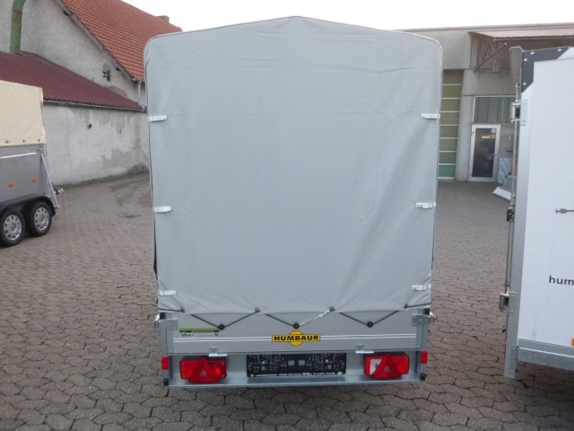 Humbaur Startrailer H752513 Alu mit Hochplane 150 cm, 251x131x30cm - Причеп для легкових автомобілів: фото 4 Humbaur Startrailer H752513 Alu mit Hochplane 150 cm, 251x131x30cm - Причеп для легкових автомобілів: фото 4