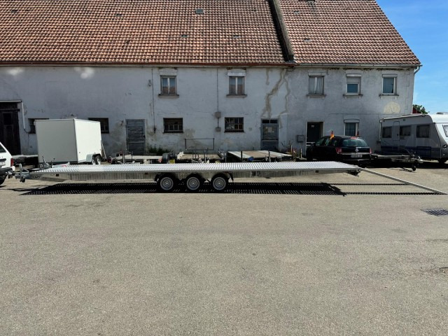 Niewiadow BR3 14A 35A35V, 9000 x 2100 mm, 3,5 to. - Автовоз причіп: фото 5 Niewiadow BR3 14A 35A35V, 9000 x 2100 mm, 3,5 to. - Автовоз причіп: фото 5