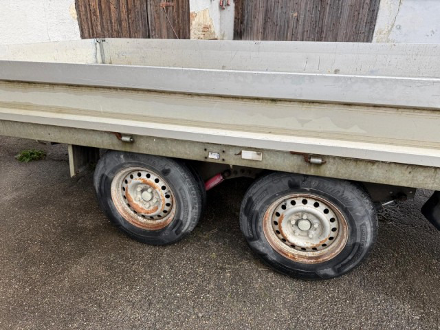 Saris Hochlader PL 32, 2,7 to. 4060 x 2040 x 350 mm - Причеп для легкових автомобілів: фото 3 Saris Hochlader PL 32, 2,7 to. 4060 x 2040 x 350 mm - Причеп для легкових автомобілів: фото 3