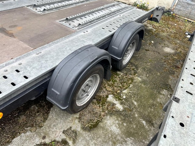 Tema Temared Carkeeper 4520S Autotransporter 4510 x 2010 mm, - Автовоз причіп: фото 4 Tema Temared Carkeeper 4520S Autotransporter 4510 x 2010 mm, - Автовоз причіп: фото 4