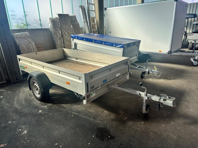 Unsinn Tieflader Alu, 2500 x 1400 x 350 mm, 0,75 to. - Причеп для легкових автомобілів: фото 1 Unsinn Tieflader Alu, 2500 x 1400 x 350 mm, 0,75 to. - Причеп для легкових автомобілів: фото 1