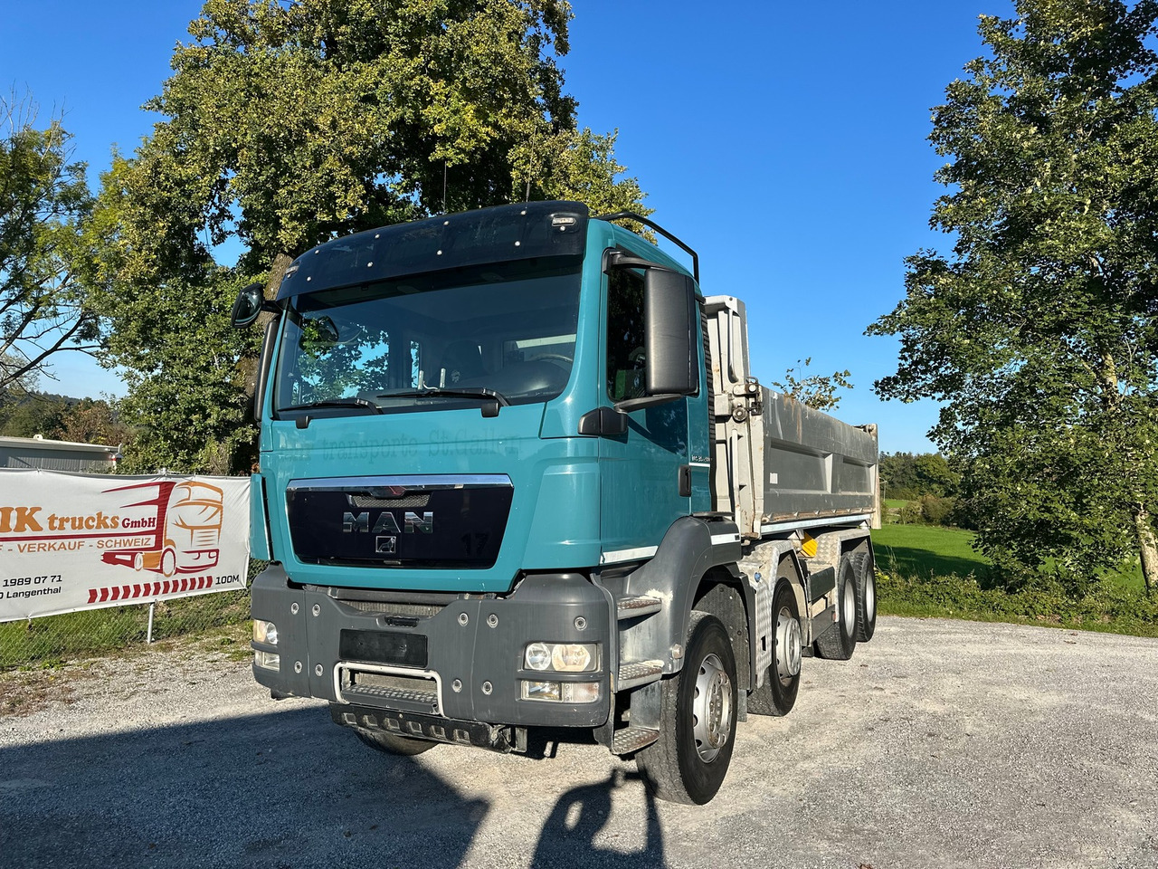 MAN 35.480 8x4 Moser - Самоскид вантажівка: фото 1 MAN 35.480 8x4 Moser - Самоскид вантажівка: фото 1