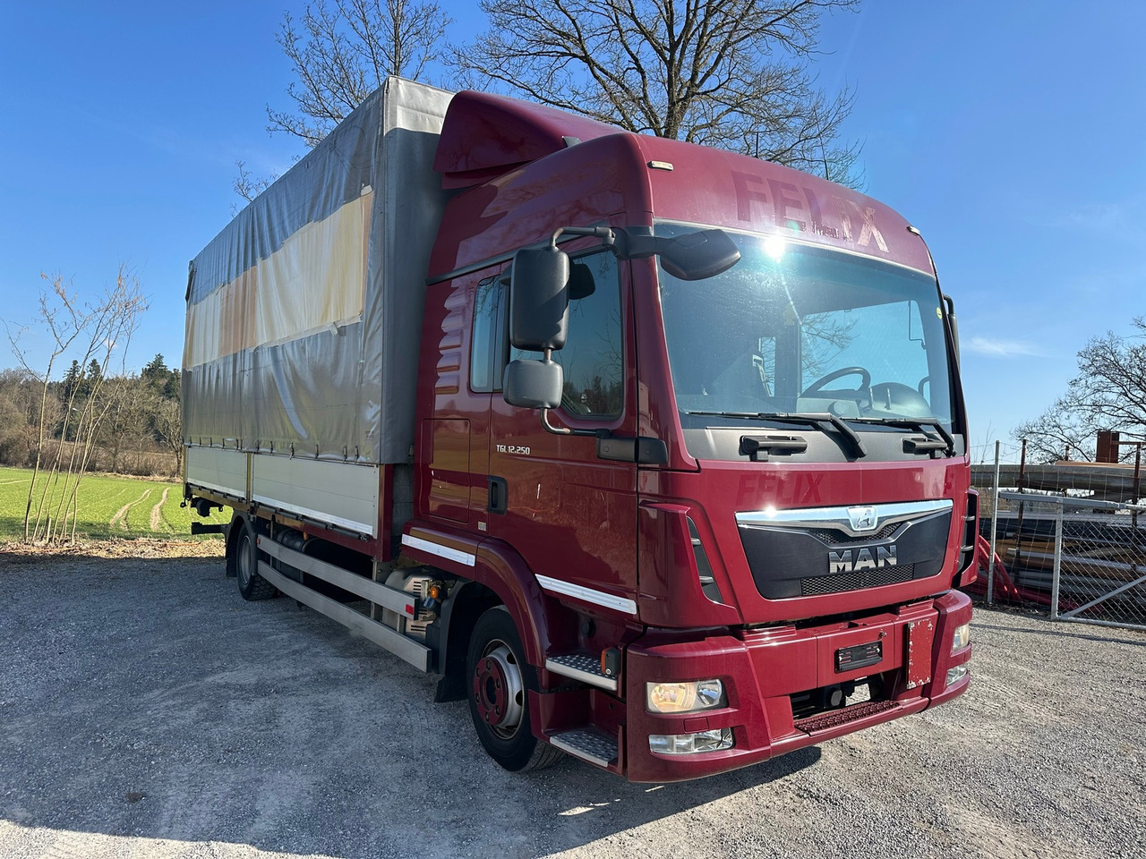 MAN TGL 12.290 4x2 Blache - Тентована вантажівка: фото 2 MAN TGL 12.290 4x2 Blache - Тентована вантажівка: фото 2