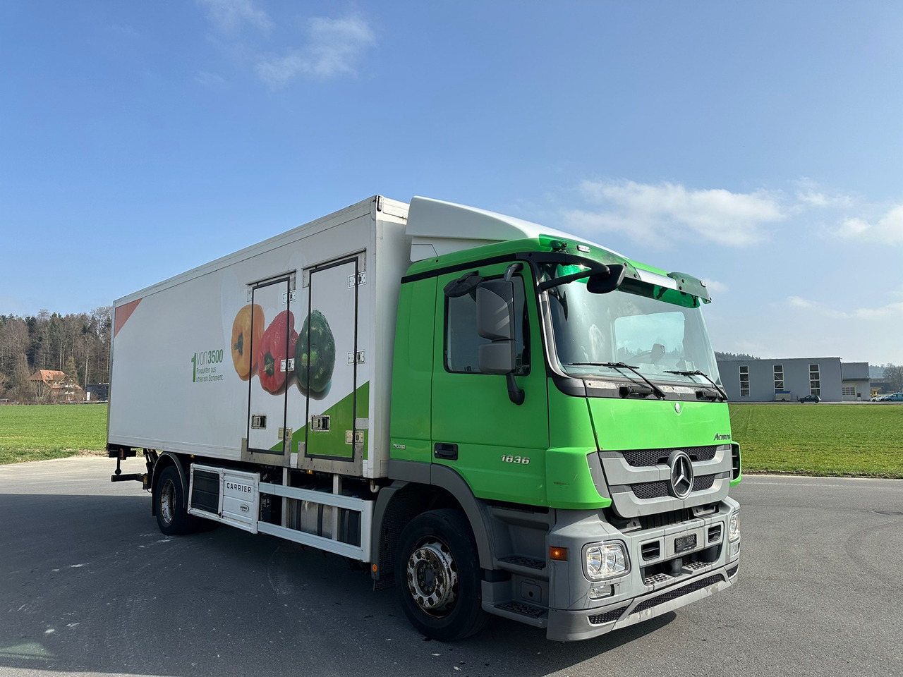 MERCEDES-BENZ Actros 18.36 Kühler Hebebühne - Рефрижератор вантажівка: фото 2 MERCEDES-BENZ Actros 18.36 Kühler Hebebühne - Рефрижератор вантажівка: фото 2