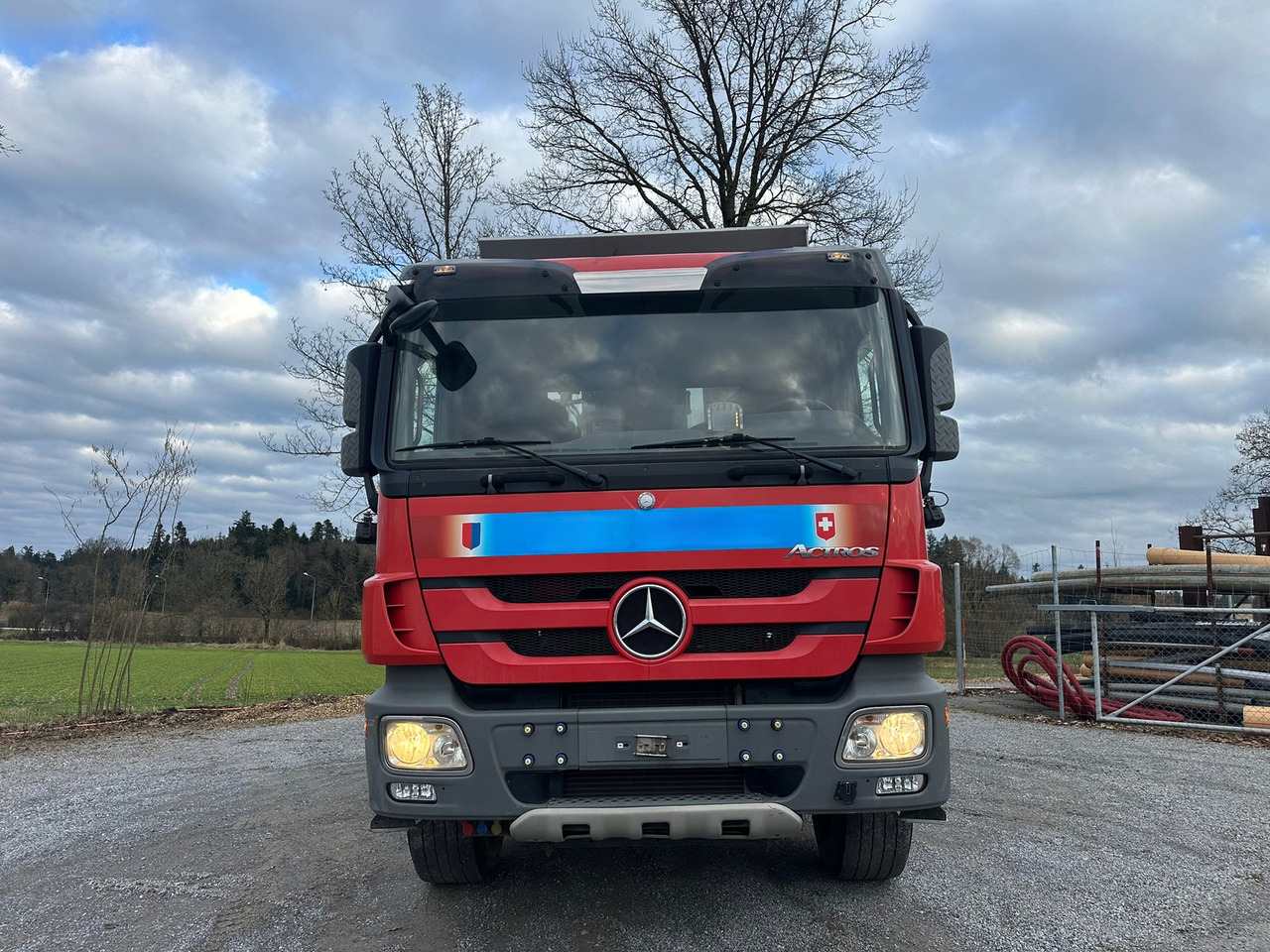 MERCEDES-BENZ Actros 3248 8x4 Kipper - Самоскид вантажівка: фото 5 MERCEDES-BENZ Actros 3248 8x4 Kipper - Самоскид вантажівка: фото 5