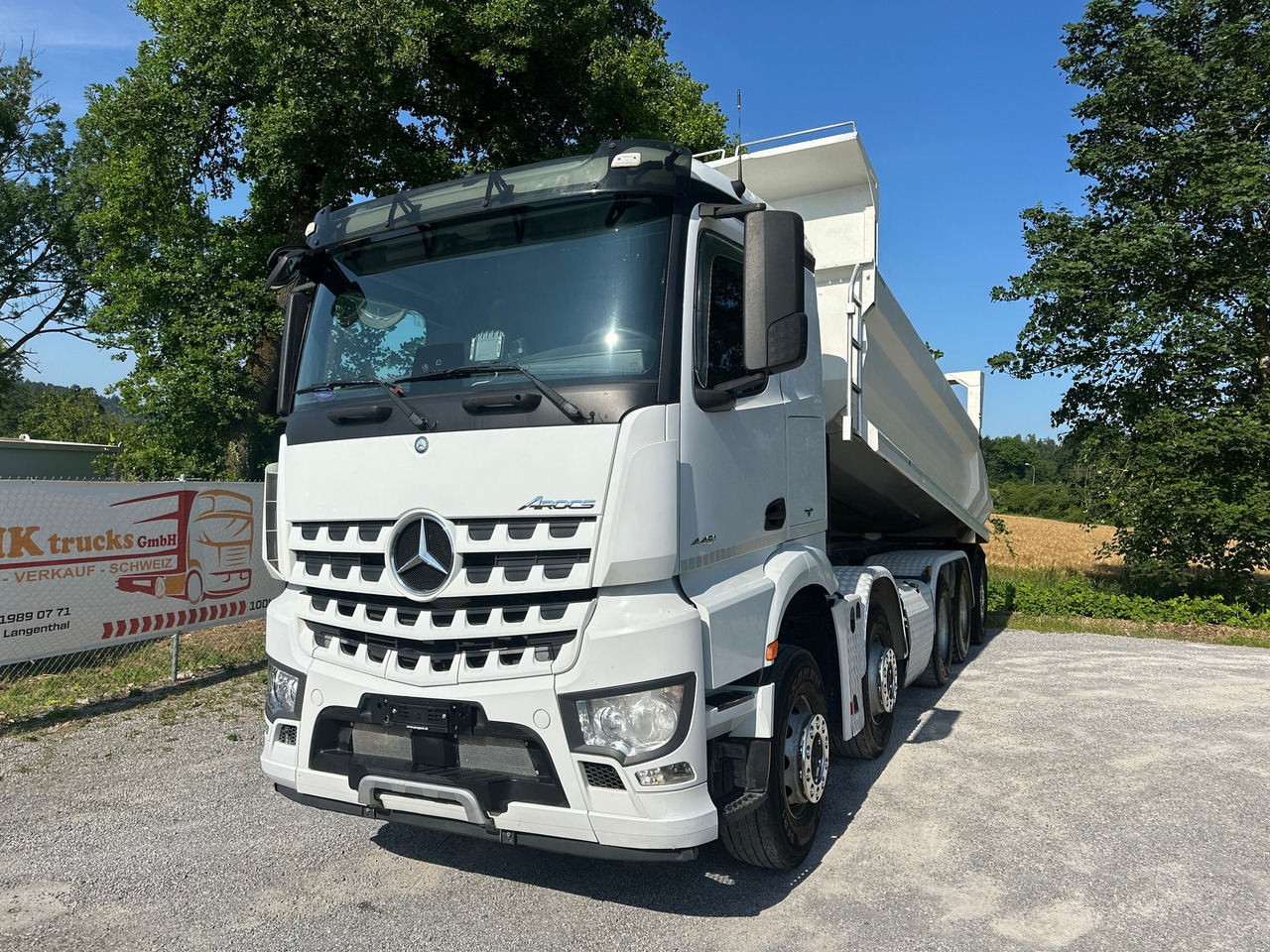 MERCEDES-BENZ Arocs 4451 10x4 Kipper - Самоскид вантажівка: фото 1 MERCEDES-BENZ Arocs 4451 10x4 Kipper - Самоскид вантажівка: фото 1